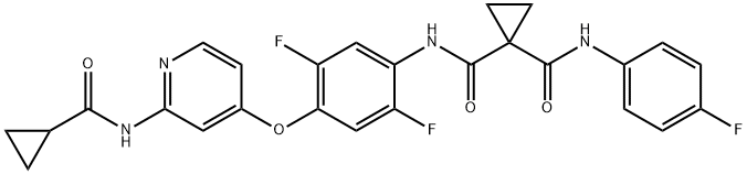 ALTIRATINIB, 1345847-93-9, 結(jié)構(gòu)式