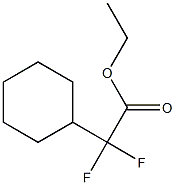 2-環(huán)己基-2,2-二氟乙酸乙酯, 134682-44-3, 結(jié)構(gòu)式