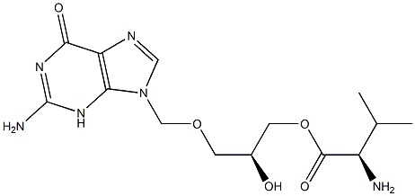 S, R-Isovalganciclovir Impurity Structure