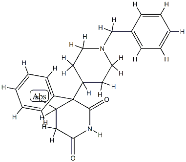 4-iododexetimide Struktur