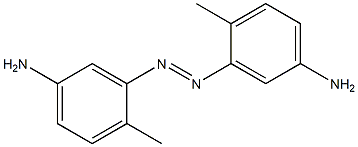 55DIAMINO22DIMETHYLAZOBENZENE Struktur