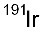 Iridium191 Struktur
