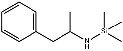 N-(α-Methylphenethyl)trimethylsilylamine Struktur
