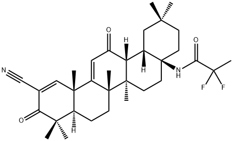 Omaveloxolone Struktur