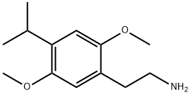 2C-iP (hydrochloride) Struktur