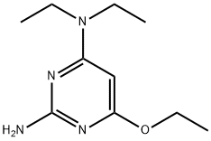 2,4-Pyrimidinediamine,6-ethoxy-N4,N4-diethyl-(9CI) Struktur