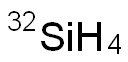 Silicon, isotope ofMass 32 Struktur