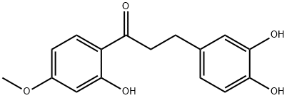 dihydrocalythropsin Struktur