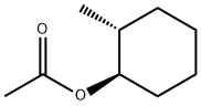 1α-Acetoxy-2α-methylcyclohexane Struktur