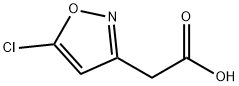 3-Isoxazoleaceticacid,5-chloro-(9CI) Struktur