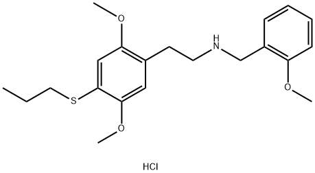 25T7-NBOMe Hydrochloride Struktur