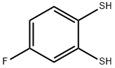 1,2-Benzenedithiol,4-fluoro-(9CI) Struktur