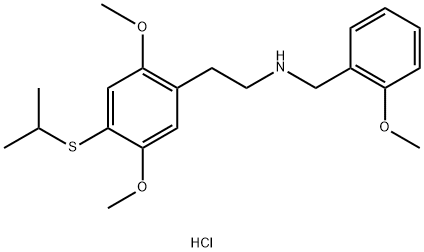 25T4-NBOMe Hydrochloride Struktur