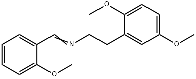 25H-NBOMe imine analog Struktur