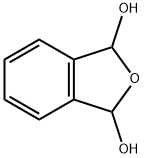1,3-Isobenzofurandiol,1,3-dihydro-(9CI) Struktur