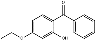 4-ETHOXY-2-HYDROXYBENZOPHENONE  97 Structure