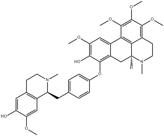 thalifaberidine Struktur