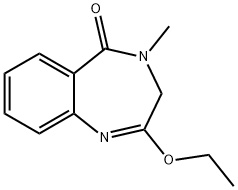 5H-1,4-Benzodiazepin-5-one,2-ethoxy-3,4-dihydro-4-methyl-(9CI) Struktur
