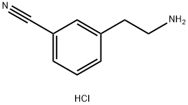 3-(2-Aminoethyl)-Benzonitrile Hydrochloride(WX600142) Struktur