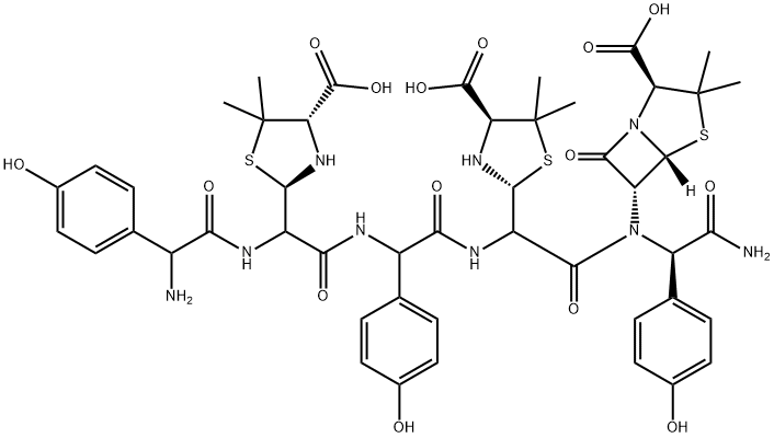 AMoxicillin TriMer 結(jié)構(gòu)式