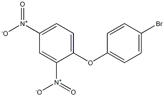4-BROMO-2',4'-DINITRODIPHENYLETHER Struktur