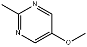 5-Methoxy-2-methylpyrimidine Struktur