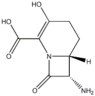 1-Azabicyclo[4.2.0]oct-2-ene-2-carboxylicacid,7-amino-3-hydroxy-8-oxo-,(6R- Structure