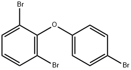 2,46-Tribromodiphenyl ether Structure