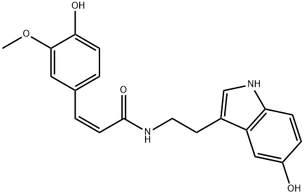 CIS-MOSCHAMINE, 193224-24-7, 結構式