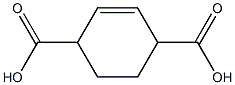 2-Cyclohexene-1,4-dicarboxylic acid Structure
