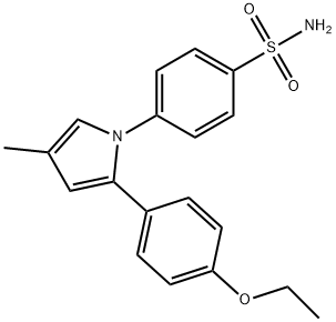 Apricoxib Structure