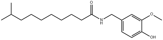 HOMODIHYDROCAPSAICIN Struktur