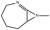 2,8-Diazabicyclo[5.1.0]oct-1-ene,8-methyl-(9CI) Struktur