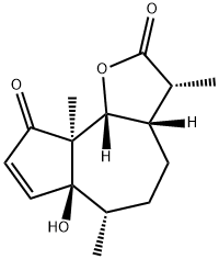 Hymenolin Struktur