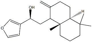 15,16-環(huán)氧基-12S-羥基賴百當(dāng)-8(17),13(16),14-三烯, 216011-55-1, 結(jié)構(gòu)式