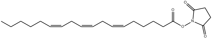 γ-Linolenic Acid N-HydroxysucciniMidyl Ester Struktur