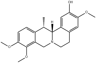 isocorybulbine Struktur