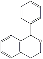 1H-2-Benzopyran,3,4-dihydro-1-phenyl-(9CI) Struktur