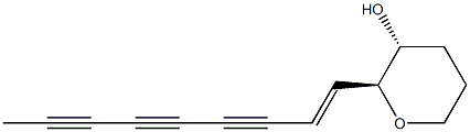(-)-Ichthyothereol Struktur