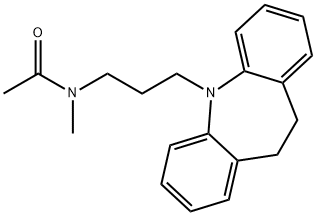 N-acetyldesipramine Structure