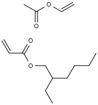 ACRYLATES/VACOPOLYMER Struktur