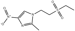 TINIDAZOLE RELATED COMPOUND B (20 MG) (1-(2-ETHYL-SULFONYLETHYL)-2-METHYL-4-NITROIMIDAZOLE) price.