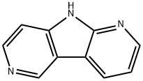 9H-PYRROLO[2,3-B:4,5-C']DIPYRIDINE Struktur