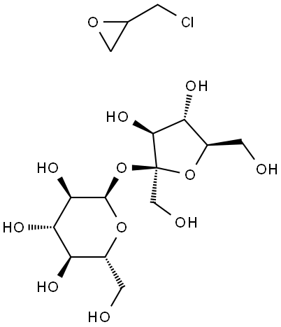 Polysucrose Struktur