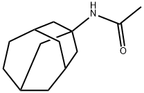 N-Tricyclo[4.3.1.13,8]undecan-1-ylacetamide Structure