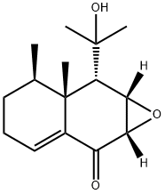 Naphth[2,3,-b]oxiren-2(1aH)-one, 4, Struktur