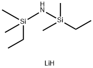 LITHIUM BIS(DIMETHYLETHYLSILYL)AMIDE  9& Struktur