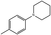 Piperidine, 1-(4-Methylphenyl)- Struktur