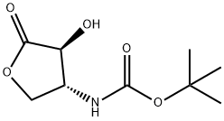 Carbamic acid, [(3R,4S)-tetrahydro-4-hydroxy-5-oxo-3-furanyl]-, 1,1-|
