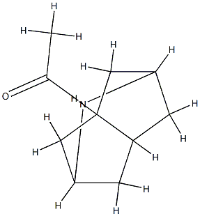Pentalen-2,5-imine, 7-acetyloctahydro- (8CI) Struktur